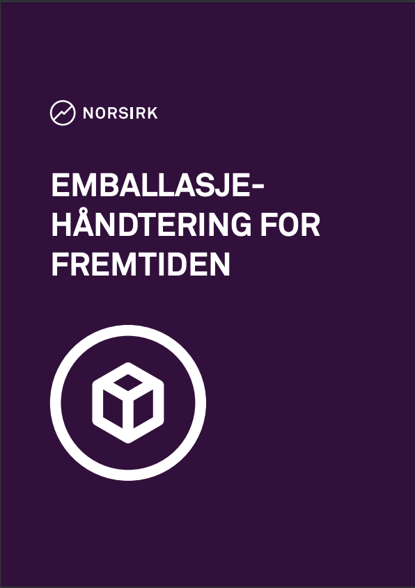 Forside. Emballasjehåndtering for fremtiden