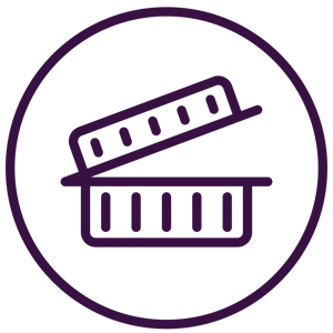 Plast salatboks ikon_lilla-1 Plast salatboks ikon_lilla-1